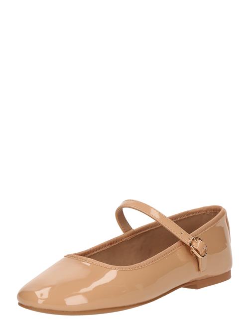 STEVE MADDEN Ballerinasko med rem 'Vinetta'  beige