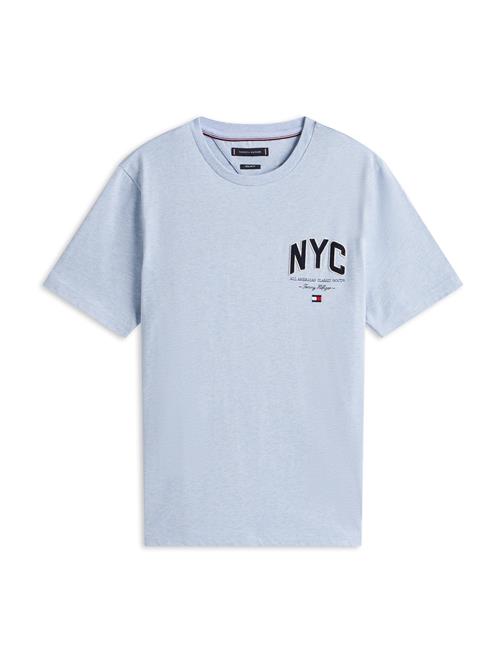 TOMMY HILFIGER Bluser & t-shirts  marin / lyseblå / rød / hvid