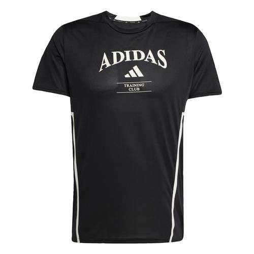 ADIDAS PERFORMANCE Funktionsskjorte 'Designed For Training Legacy'  sort / hvid