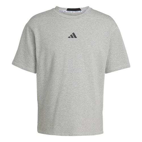 ADIDAS PERFORMANCE Funktionsskjorte 'D4T X'  grå-meleret / sort