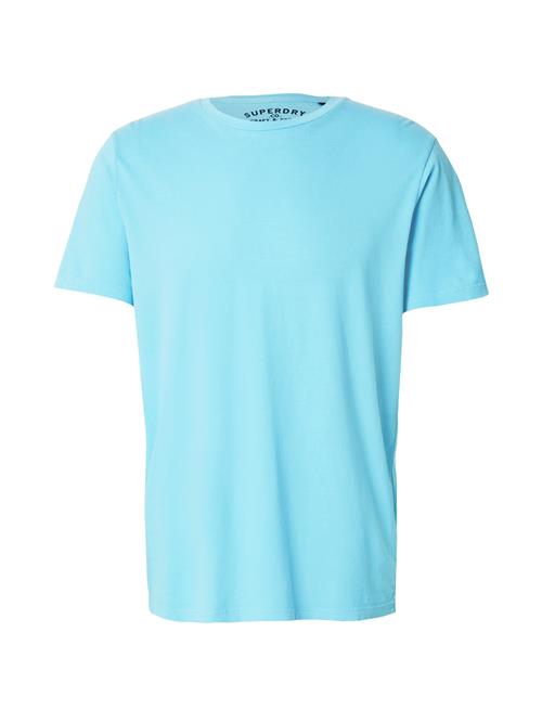 Superdry & Co Bluser & t-shirts 'CLASSIC ESSENTIAL'  aqua