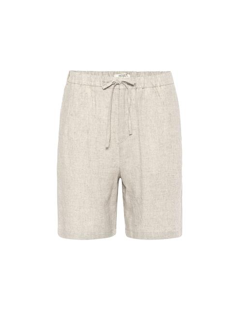 Antioch Lærredsbukser  grå-meleret