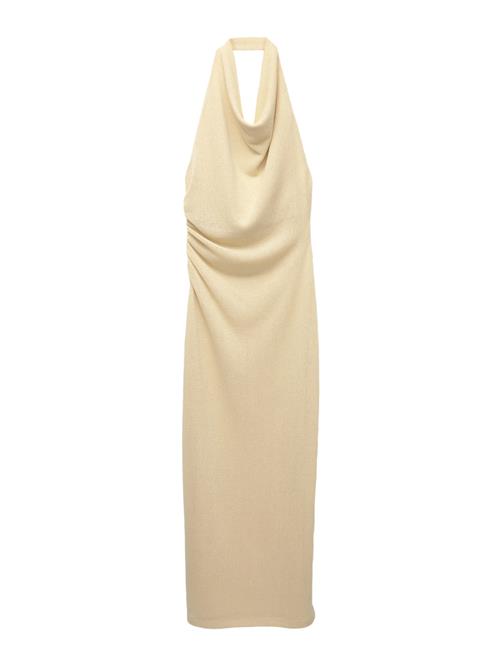 Pull&Bear Strikkjole  cappuccino