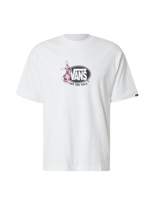 VANS Bluser & t-shirts 'FOLLOW'  pink / sort / hvid