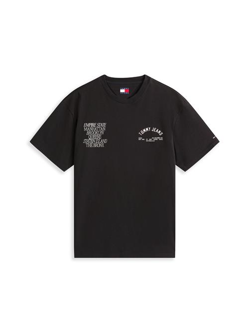 Tommy Jeans Bluser & t-shirts 'BOROUGHS'  sort / hvid