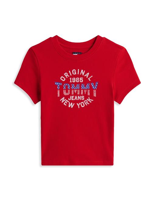 Tommy Jeans Shirts 'New York'  blå / rød / offwhite