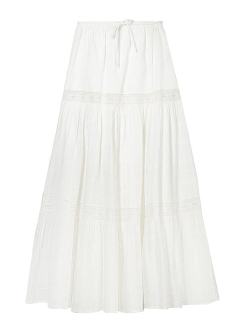 Bershka Nederdel  offwhite