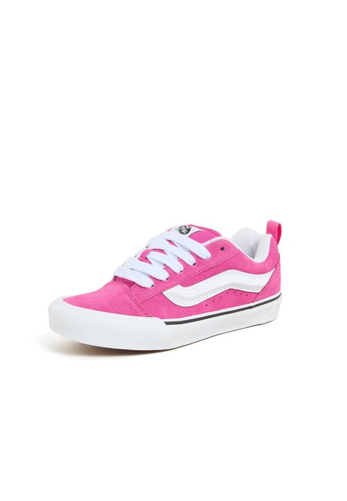 VANS Sneaker low 'Knu Skool'  neonpink / hvid