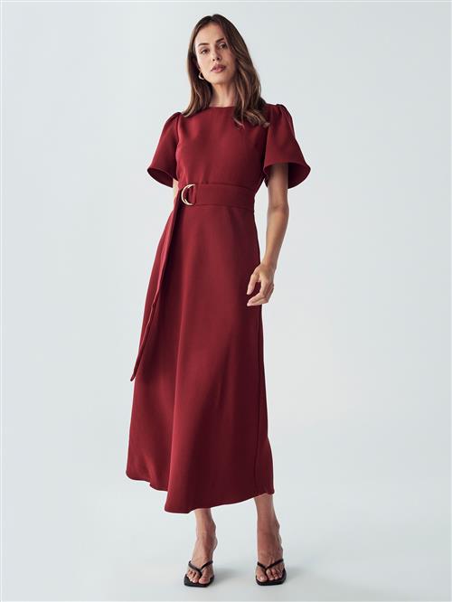 Willa Coctailkjole 'Shila'  carminrød