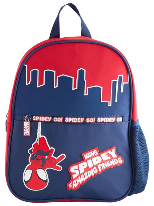 Next Rygsæk  blå / rød