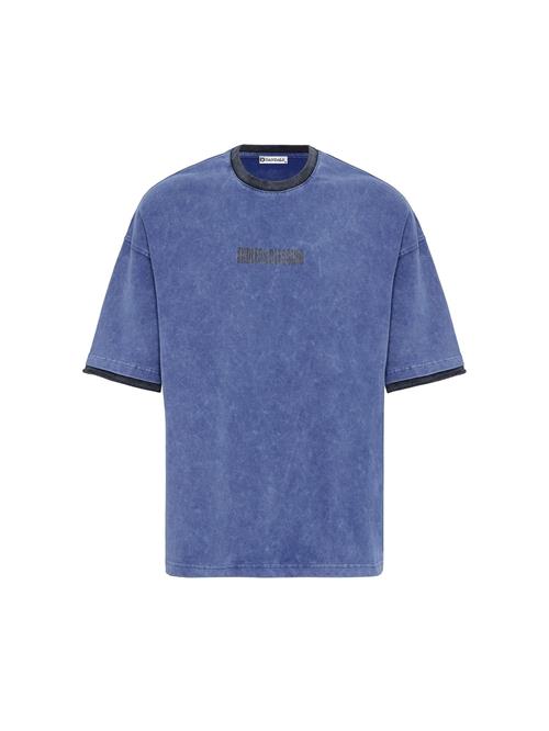 Dandalo Bluser & t-shirts  safir / grå-meleret