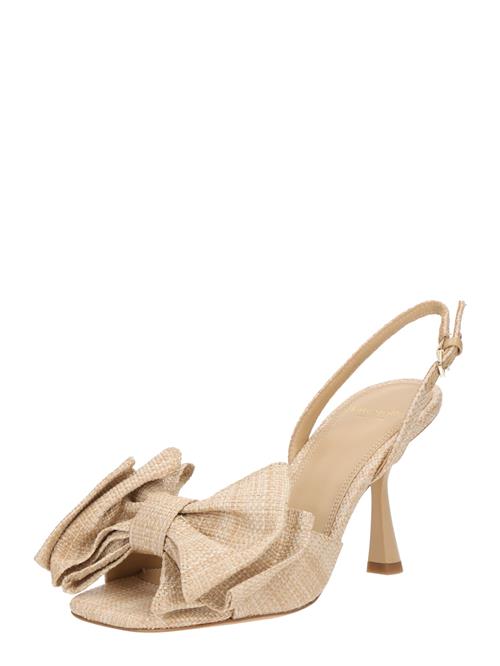 Kate Spade Sandaler 'Beau Heeled Sandal'  beige / lysebeige