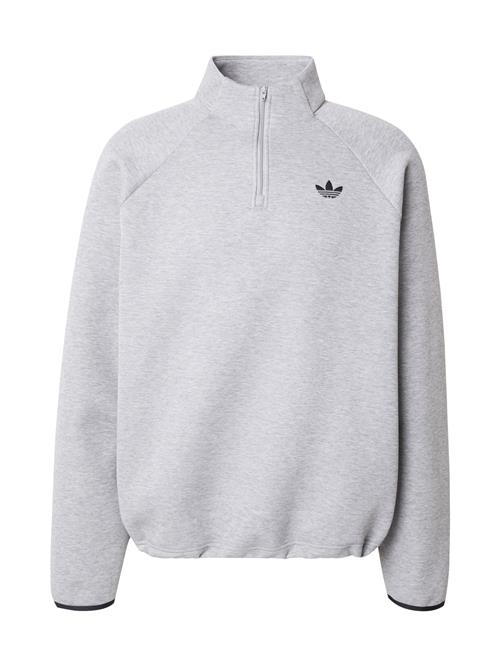 ADIDAS ORIGINALS Sweatshirt 'SPACER DRILL'  grå-meleret / sort