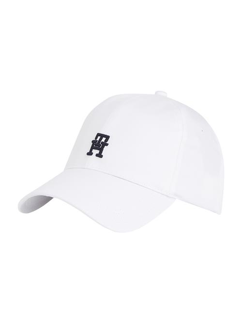 TOMMY HILFIGER Hætte  sort / hvid