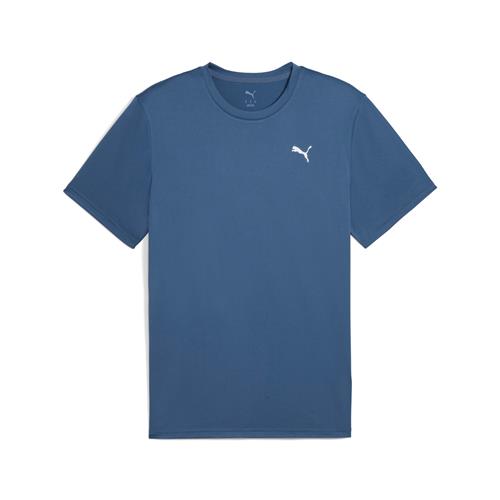 PUMA Funktionsskjorte 'Tad Essentials'  mørkeblå / hvid