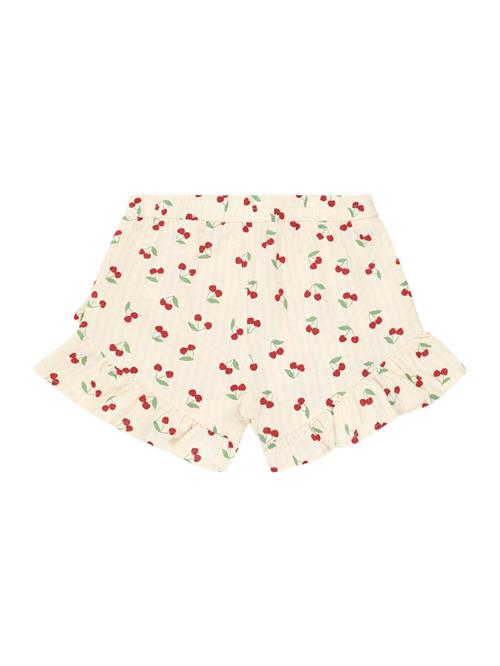 Only Mini Bukser 'KMGCERISE'  sand / lysegrøn / rød