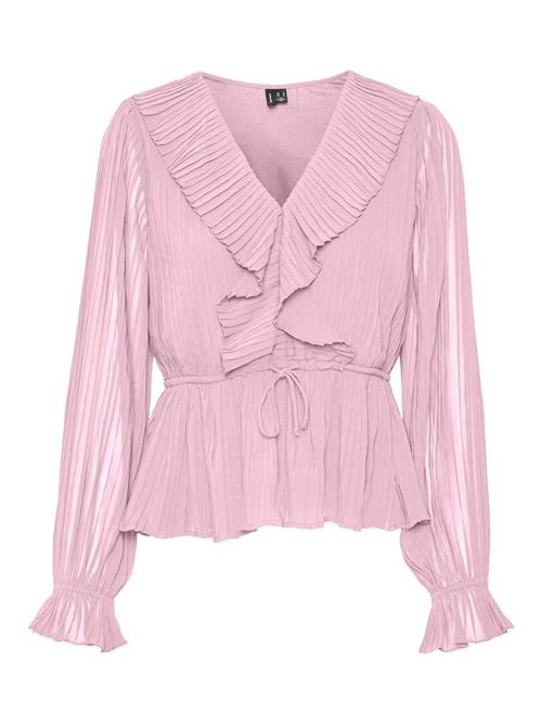 VERO MODA Bluse 'VMDora'  rød