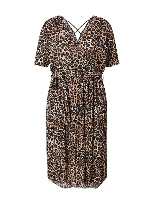 ONLY Carmakoma Kjole 'CARSafari'  umbra / sort