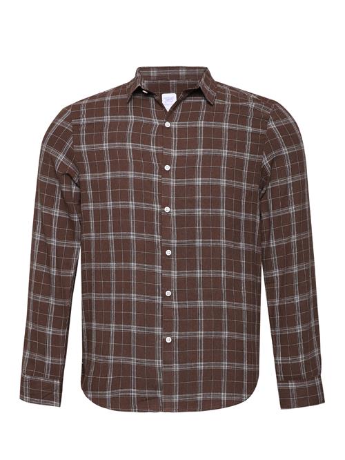 Campus Sutra Skjorte 'Tera'  rød / hvid