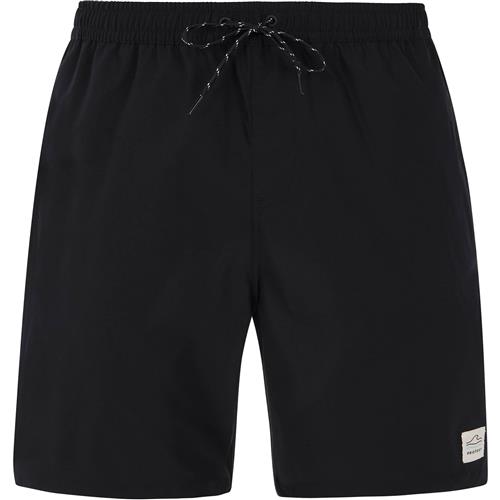 PROTEST Badeshorts 'Baky'  creme / sort
