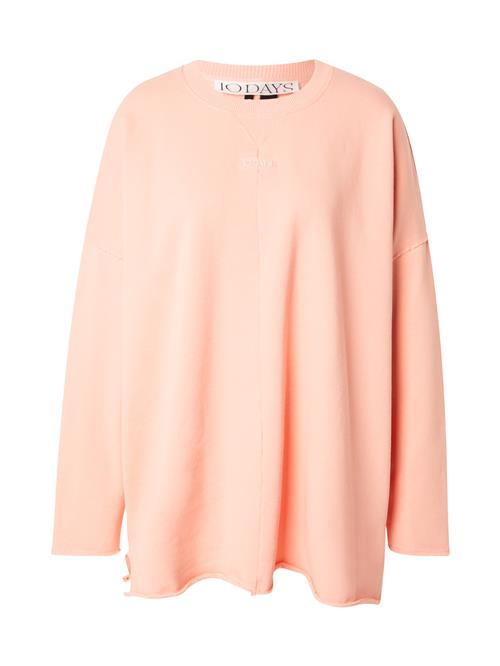 10Days Sweatshirt  fersken