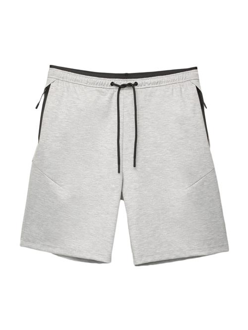 Pull&Bear Bukser  grå-meleret