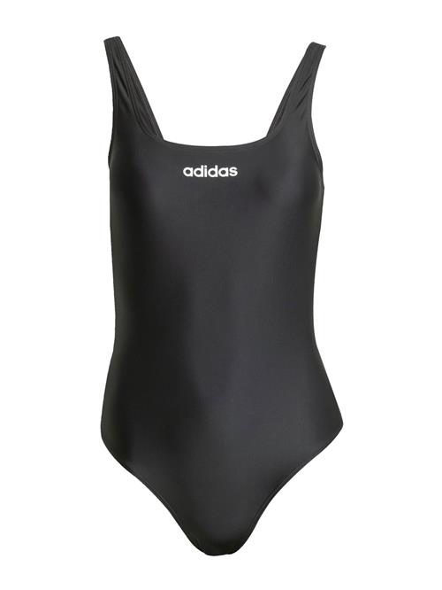 ADIDAS SPORTSWEAR Sportsbadedragt 'ESS'  sort / hvid