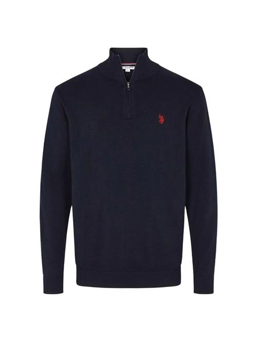 U.S. POLO ASSN. Pullover 'UMBRISON'  safir / cranberry