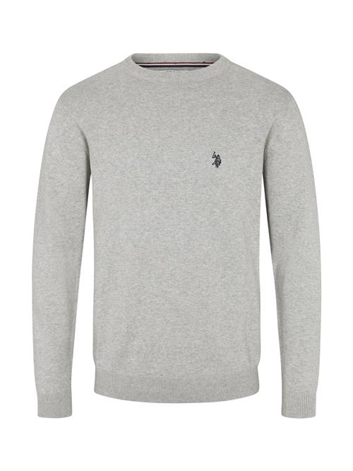 U.S. POLO ASSN. Pullover 'UMAdair'  grå-meleret
