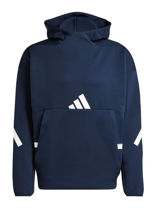 ADIDAS SPORTSWEAR Sportsweatshirt 'Z.N.E.'  navy / hvid