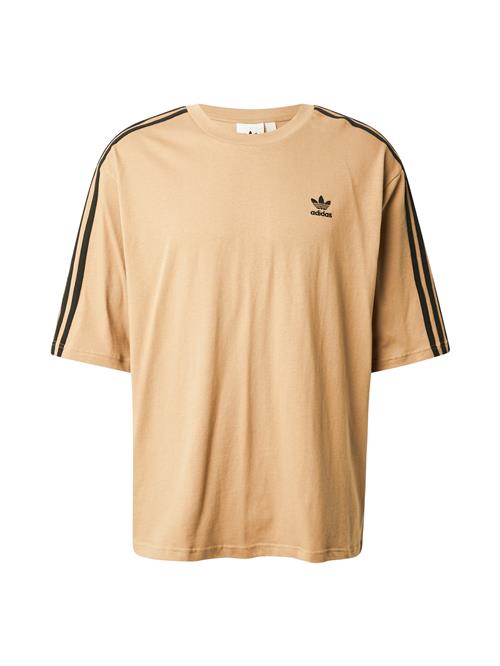 ADIDAS ORIGINALS Bluser & t-shirts 'Adicolor'  cappuccino / sort