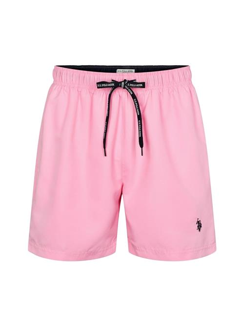 U.S. POLO ASSN. Badeshorts 'UMAZA'  lyserød