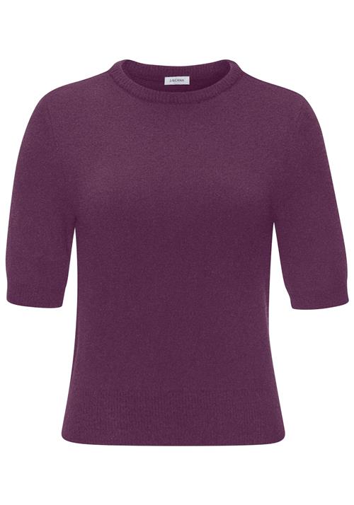 LASCANA Pullover  vinrød