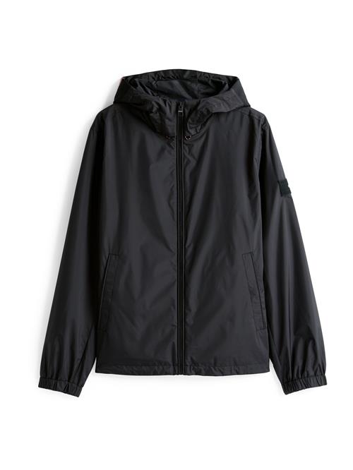 TOMMY HILFIGER Overgangsjakke  sort