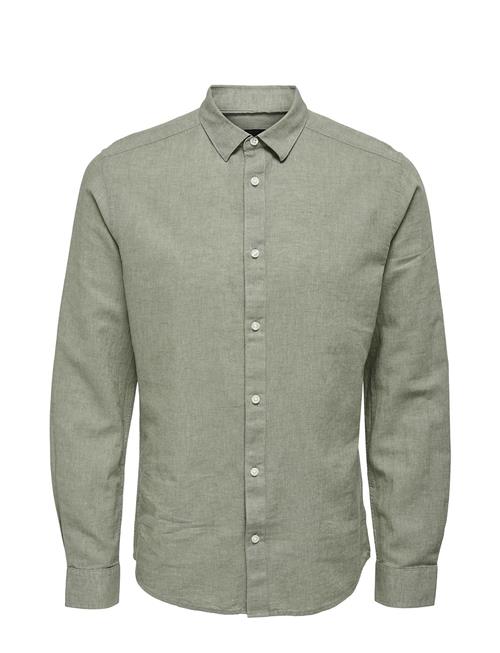 ONLY & SONS | Onscaiden Life Ls Solid Linen Blend Noos | M
