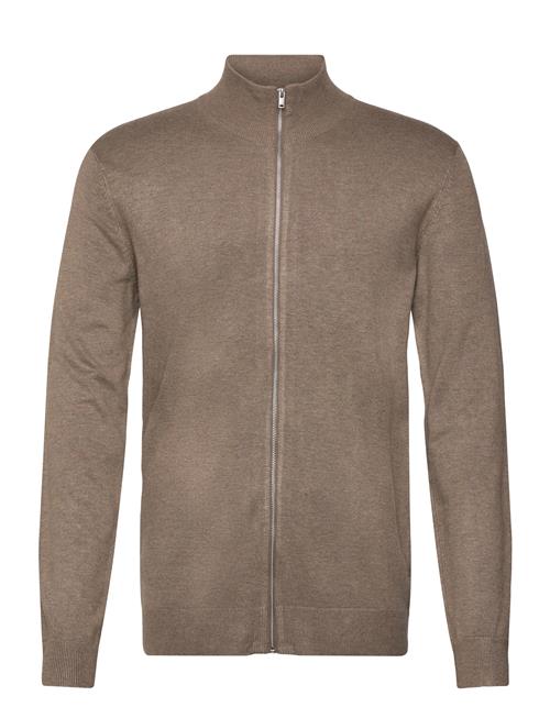 Lindbergh | Melange Zip Cardigan Knit | L