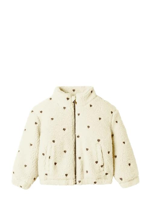 Lil'Atelier | Nmfnalo Sherpa Loose Jacket Lil | 116