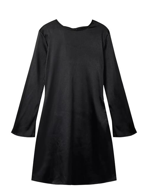 LMTD | Nlfsatin Ls Bow Dress | 164