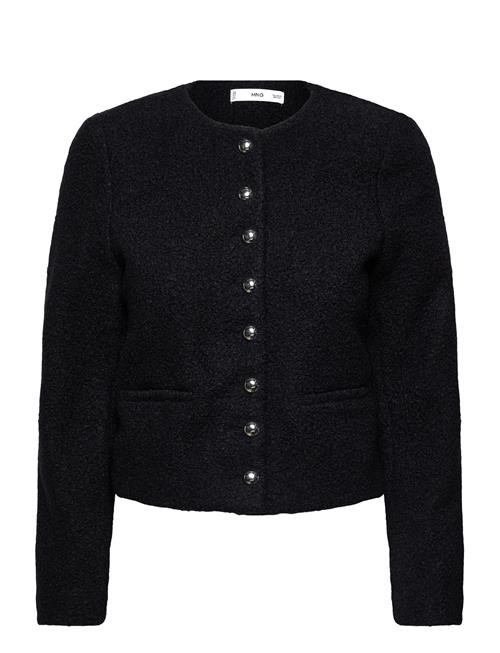Mango | Bouclé Jacket With Jewel Buttons | XL