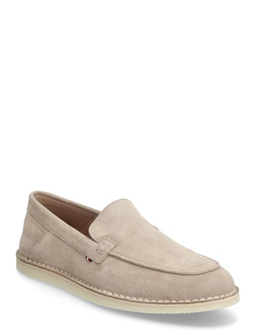 Tommy Hilfiger | Hilfiger Stitchdown Suede Loafer | 44