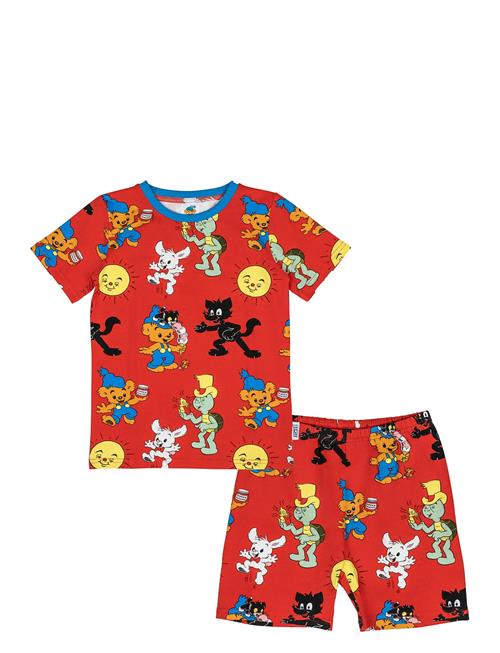 Martinex | Bamse Kompisar Shortspyjamas | 122/128