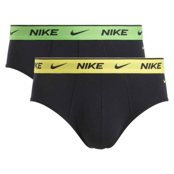 Nike 4P Everyday Cotton Stretch Brief Mørkgrå  bomuld X-Large Herre