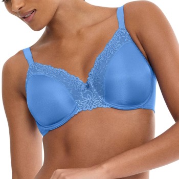 Triumph BH Ladyform Soft W BH Kornblå D 90 Dame