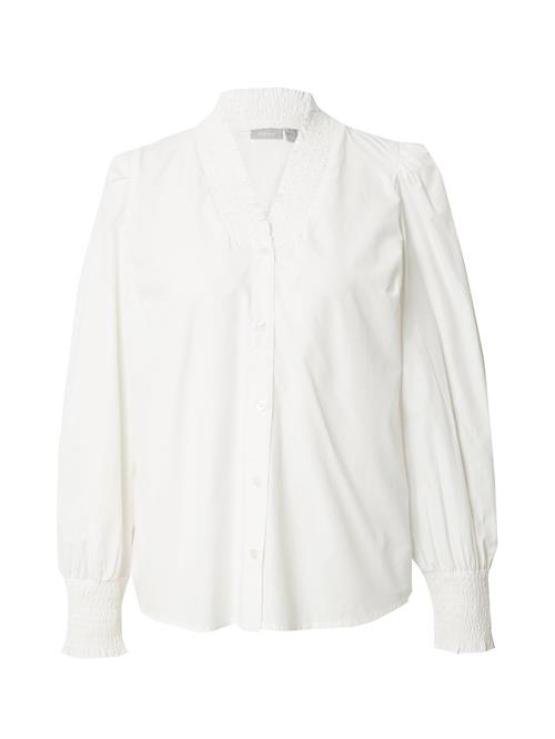 Fransa Bluse 'Pops'  offwhite