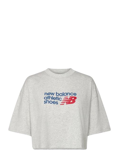 New Balance | Athletics Premium Chest Logo Cropped T-Shirt | M