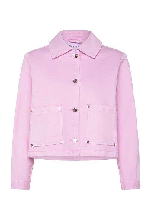 Coster Copenhagen | Jacket In Pink Denim | 38