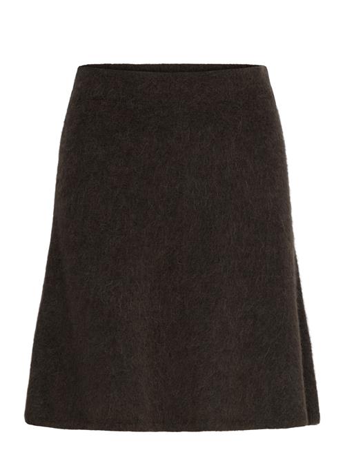 Selected | Slflulu Brushed Hw Knit Skirt | XL