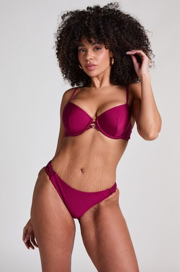 Hunkemöller Marrakech rio bikinitrusse rød