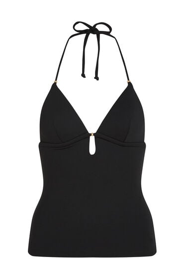 Hunkemöller Formende Holbox tankini Sort