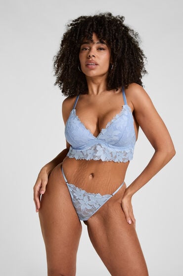 Hunkemöller G-streng Ingrid Blå